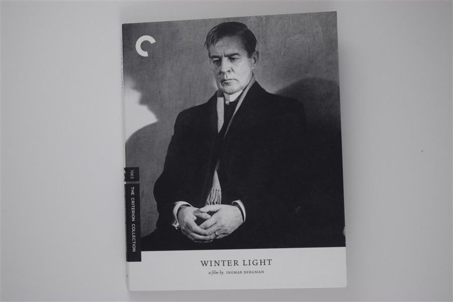 Screen capture from Winter Light