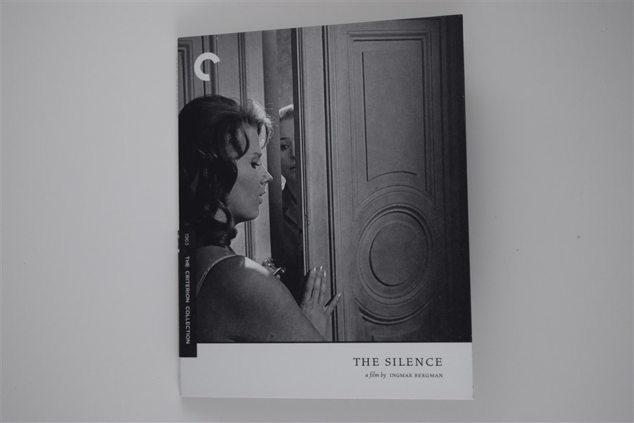 Screen capture from The Silence