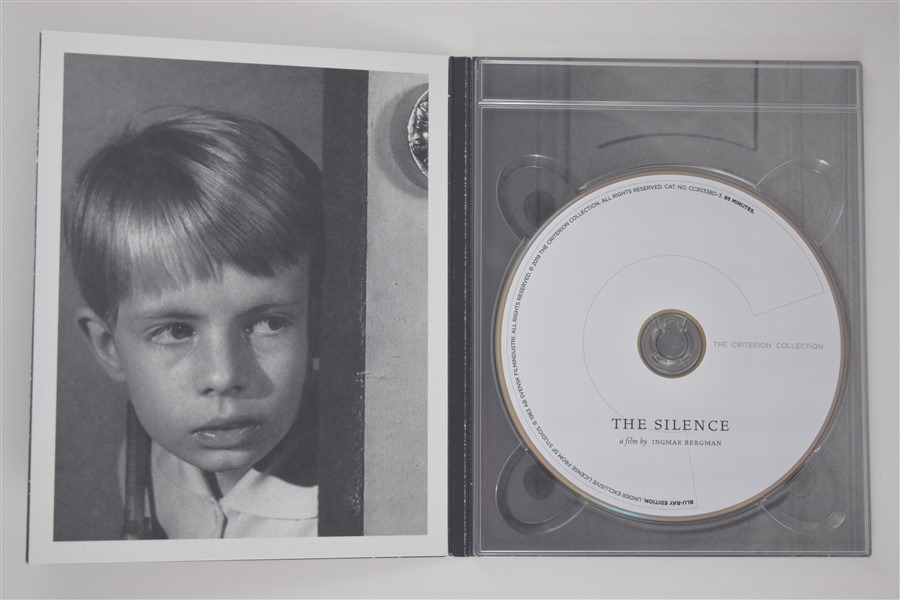 Screen capture from The Silence