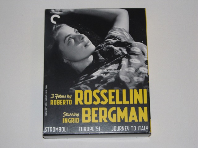 Screen capture from 3 Films by Roberto Rossellini Starring Ingrid Bergman
