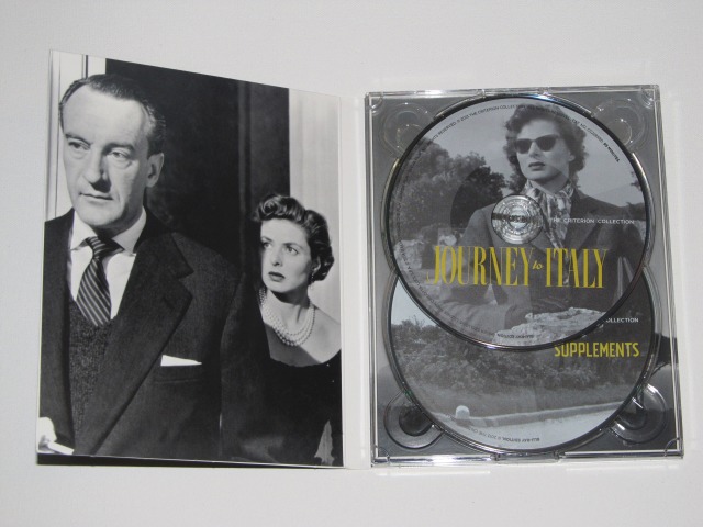 Screen capture from Journey to Italy