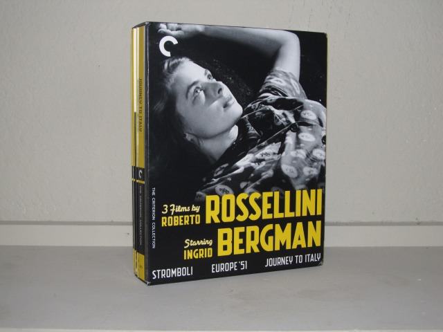 Screen capture from 3 Films by Roberto Rossellini Starring Ingrid Bergman