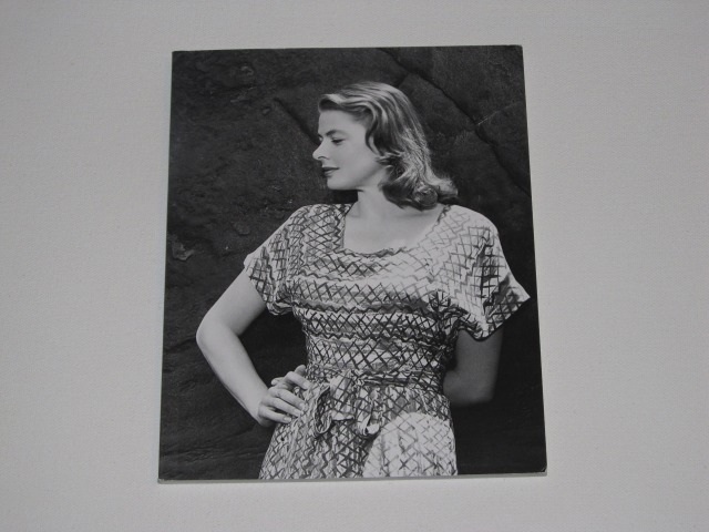 Screen capture from 3 Films by Roberto Rossellini Starring Ingrid Bergman