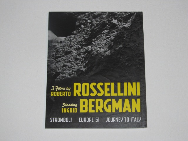 Screen capture from 3 Films by Roberto Rossellini Starring Ingrid Bergman