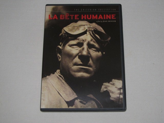 Screen capture from La bête humaine