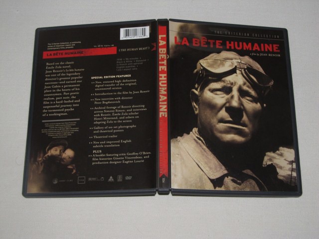 Screen capture from La bête humaine