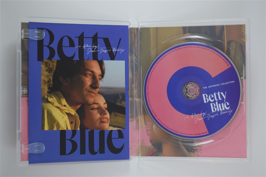 Screen capture from Betty Blue