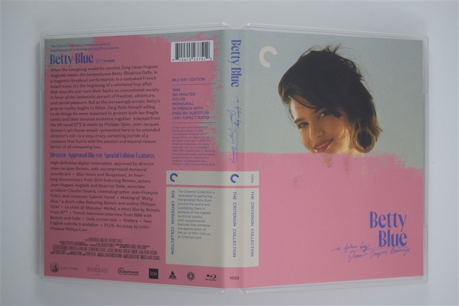 Screen capture from Betty Blue