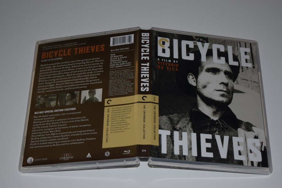 Screen capture from Bicycle Thieves