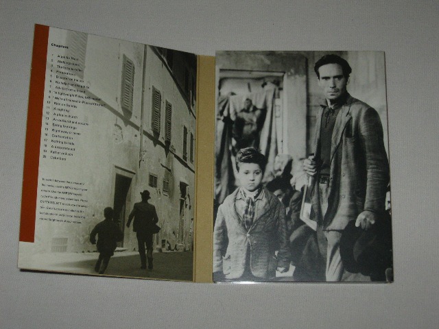 Screen capture from Bicycle Thieves