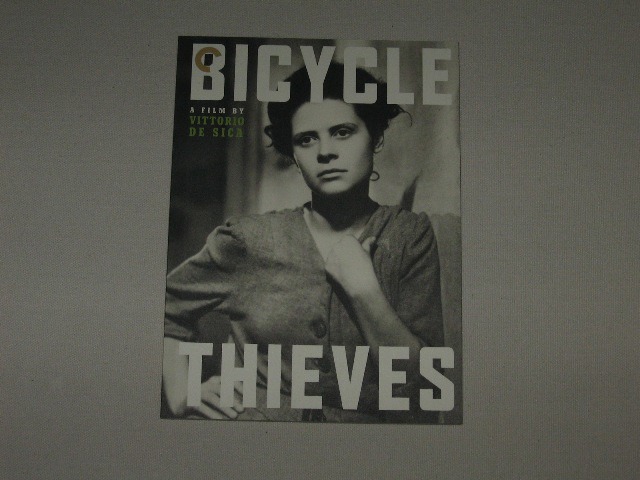 Screen capture from Bicycle Thieves