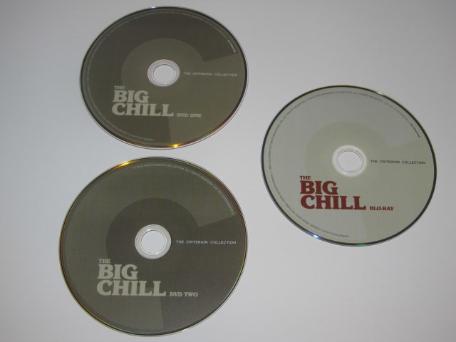 Screen capture from The Big Chill