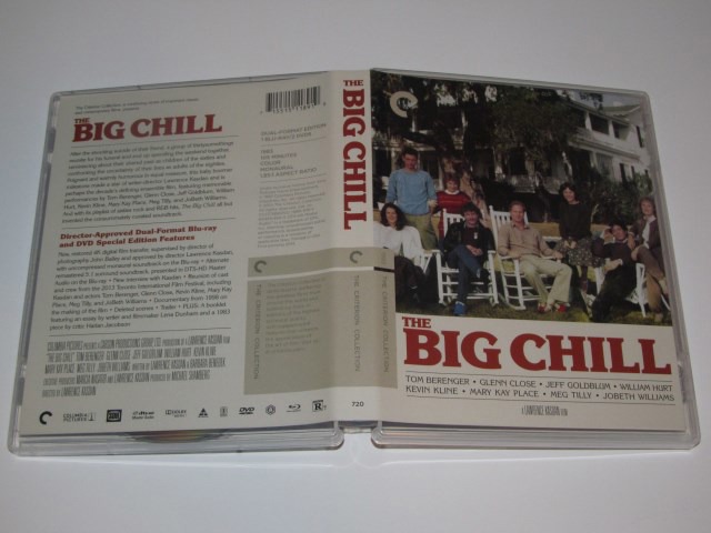 Screen capture from The Big Chill