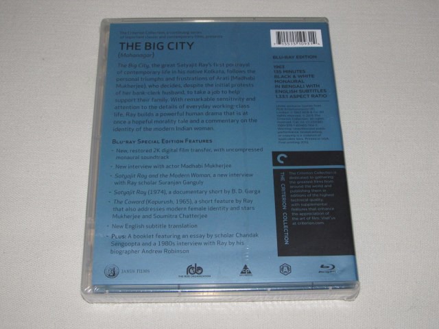 Screen capture from The Big City