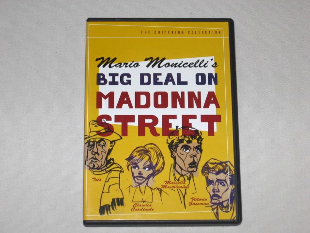 Screen capture from Big Deal on Madonna Street