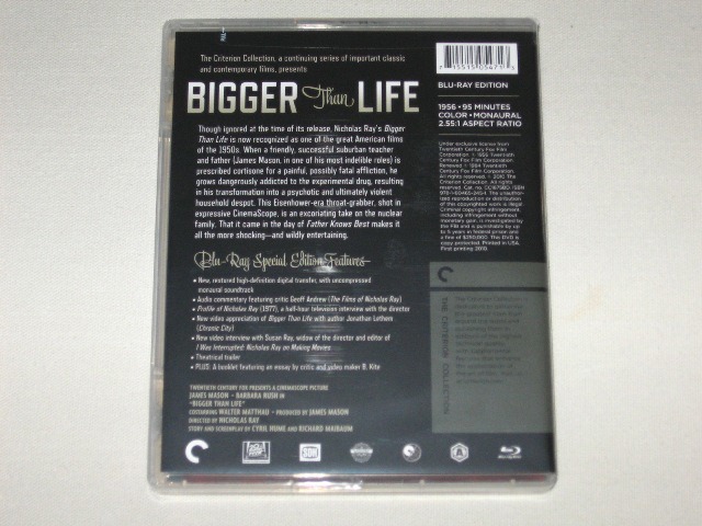 Screen capture from Bigger Than Life