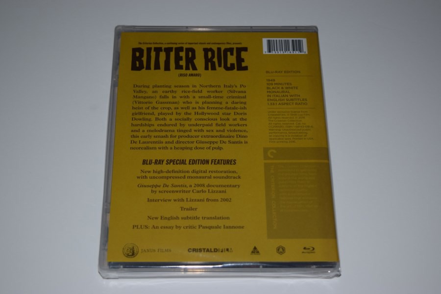 Screen capture from Bitter Rice
