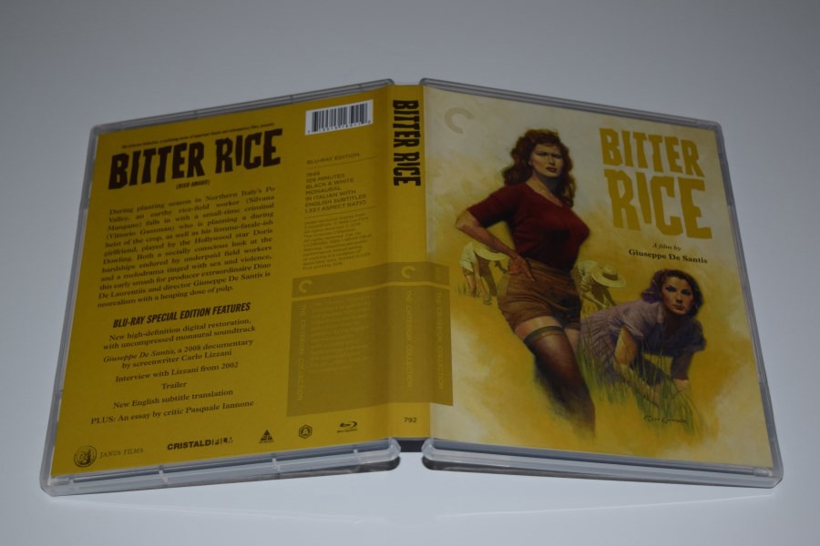 Screen capture from Bitter Rice