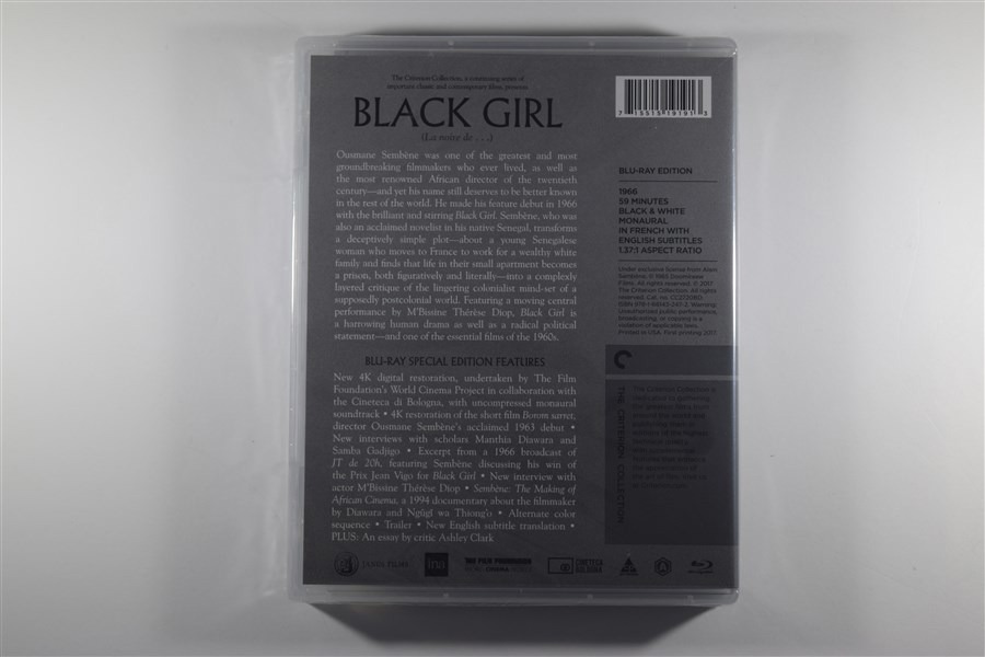 Screen capture from Black Girl