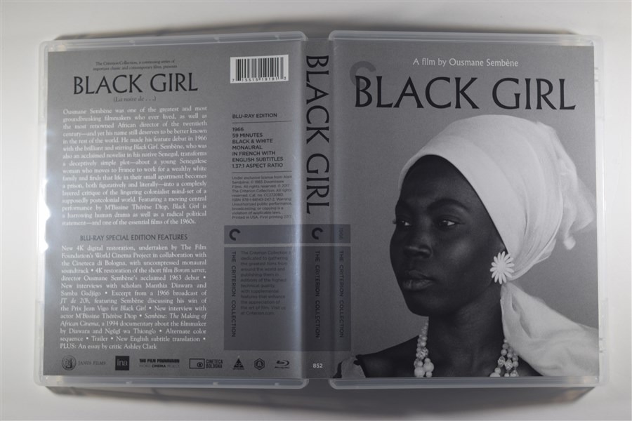 Screen capture from Black Girl