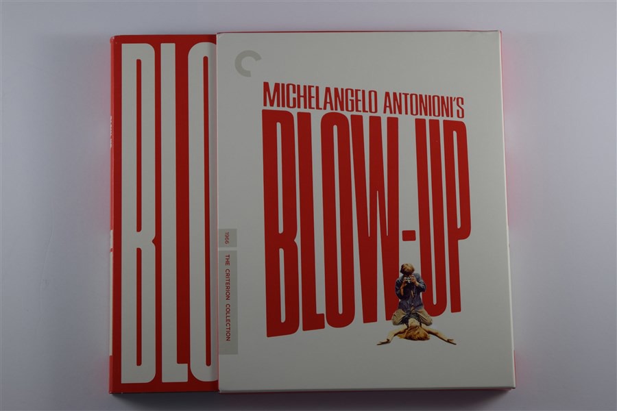 Screen capture from Blow-Up