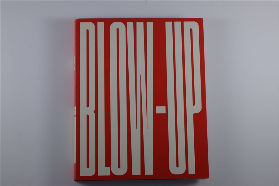 Screen capture from Blow-Up