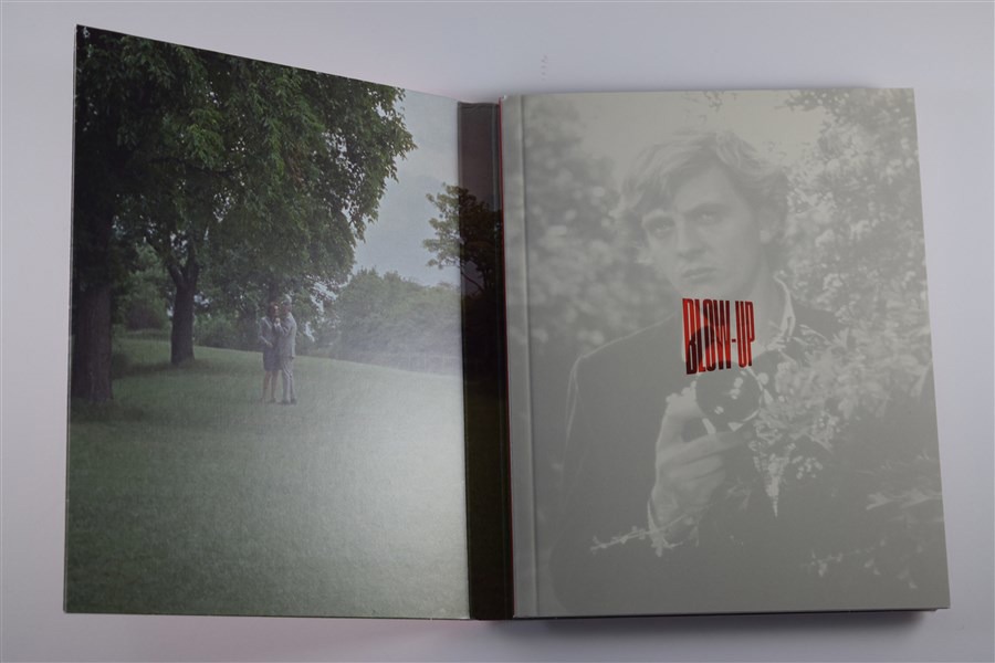 Screen capture from Blow-Up
