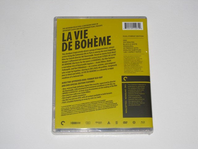 Screen capture from La vie de bohème