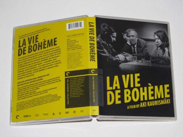 Screen capture from La vie de bohème