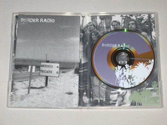 Screen capture from Border Radio