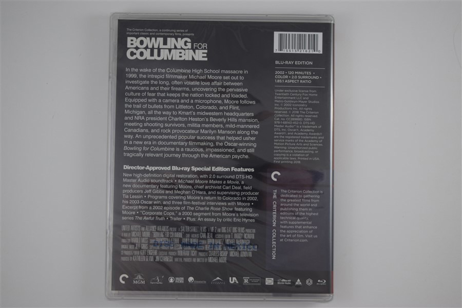 Screen capture from Bowling for Columbine