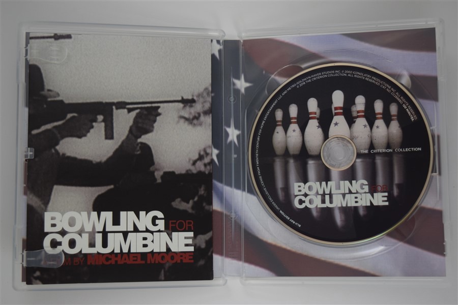 Screen capture from Bowling for Columbine