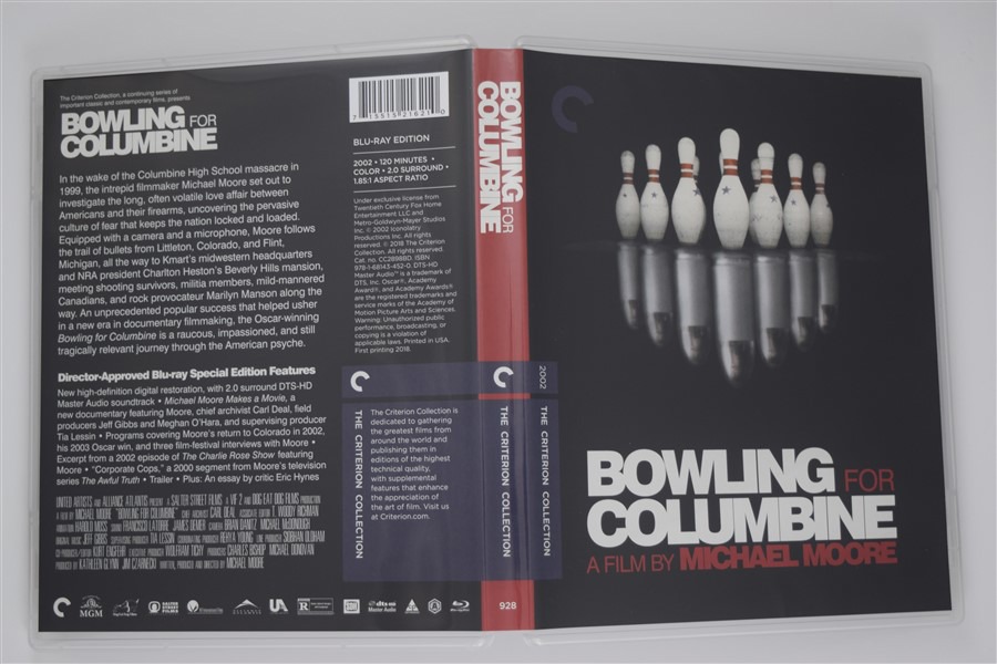 Screen capture from Bowling for Columbine