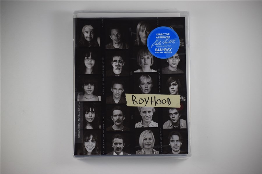 Screen capture from Boyhood