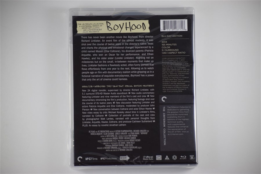 Screen capture from Boyhood