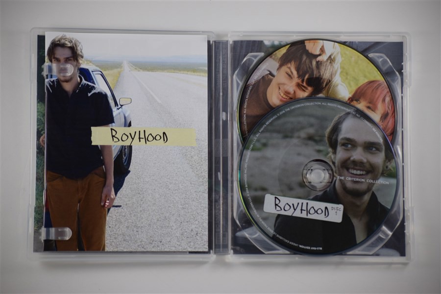 Screen capture from Boyhood