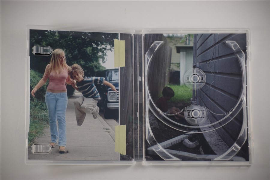 Screen capture from Boyhood