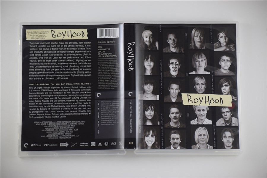 Screen capture from Boyhood
