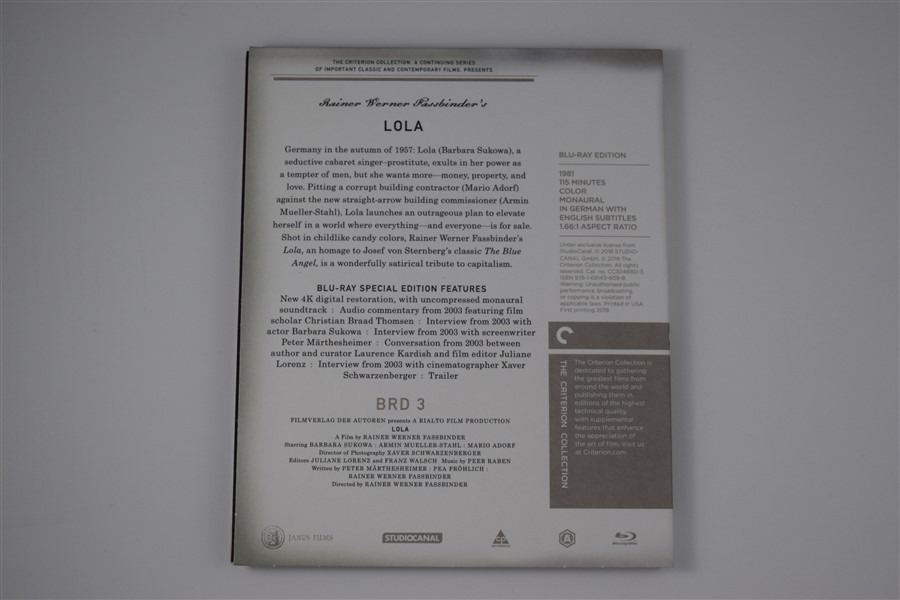Screen capture from Lola