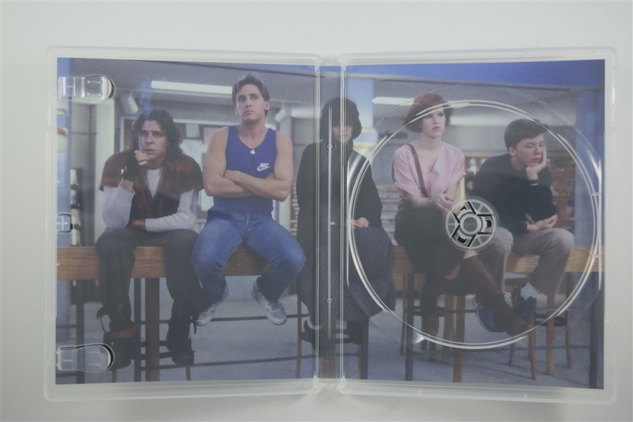 Screen capture from The Breakfast Club