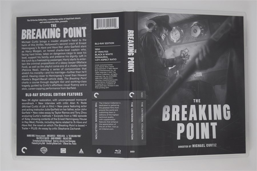 Screen capture from The Breaking Point