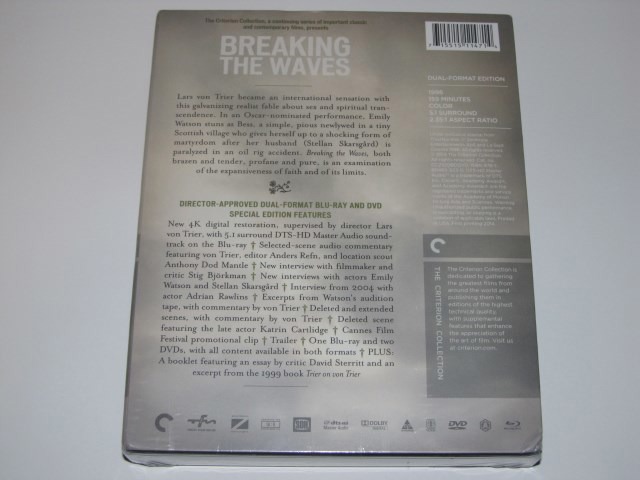 Screen capture from Breaking the Waves