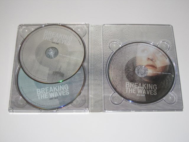 Screen capture from Breaking the Waves