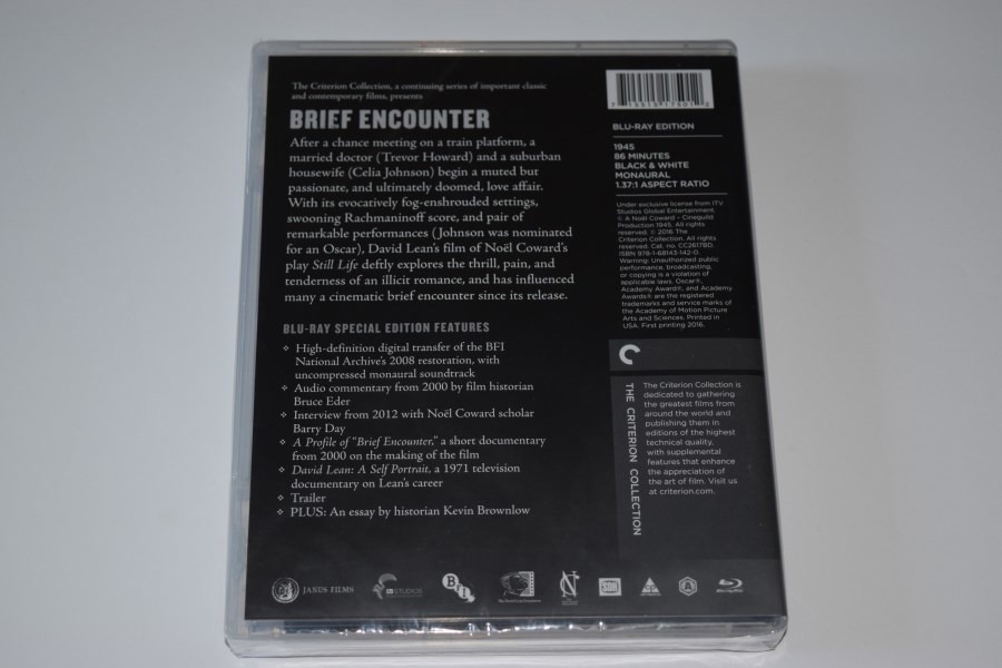 Screen capture from Brief Encounter