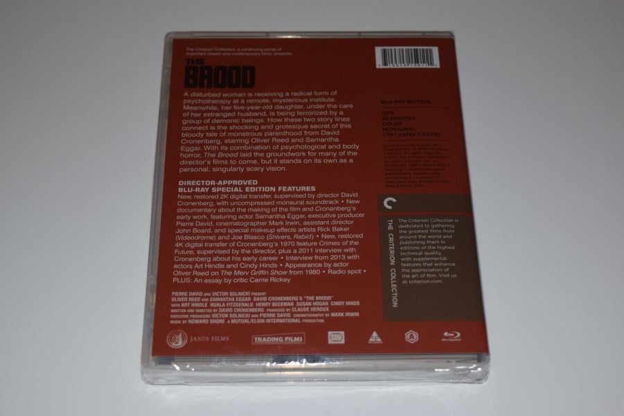 Screen capture from The Brood