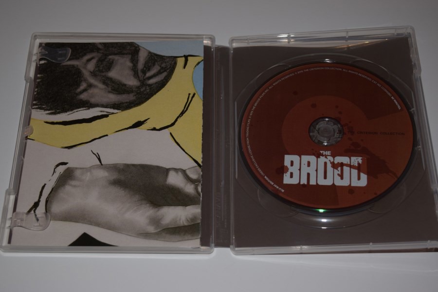 Screen capture from The Brood