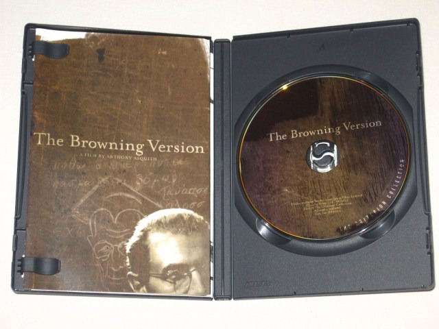 Screen capture from The Browning Version