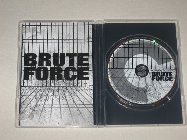 Screen capture from Brute Force