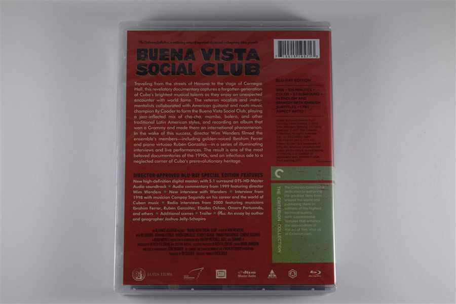 Screen capture from Buena Vista Social Club
