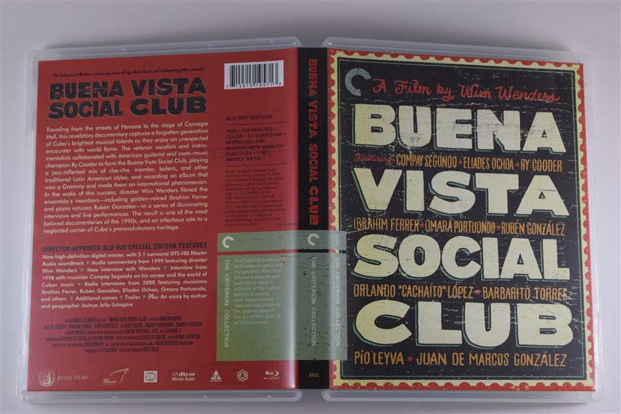 Screen capture from Buena Vista Social Club
